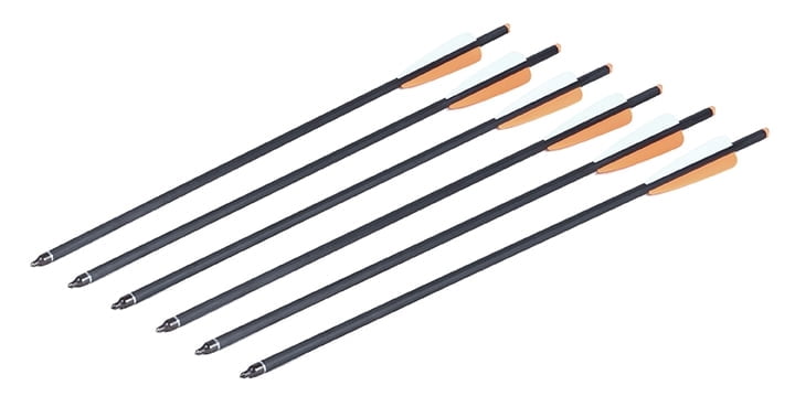 CenterPoint Archery 400-Grain High Performance Carbon 20-Inch Arrows 6-Pack