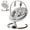 Grey, variant on Babyomi Baby Swing with Auto Rocking, Adjustable Recline & Speed, Remote Control, Timer, Bluetooth Music, Toy Bar & Secure 5-Point Harness for Infants.,Black