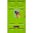 thumbnail image 2 of Leonberger St. Patricks Day Shamrock Portrait Wall or Door Hanging Prints, 2 of 2