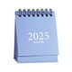 thumbnail image 1 of Calendarios 2025 Estilo Edición en inglés Mini calendario de escritorio Calendario de escritorio Adorno Calendario de escritorio portátil, 1 of 2