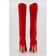 thumbnail image 5 of Women's Pointed Toe Knee High Stiletto Sock Boots, 5 of 6