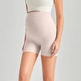 thumbnail image 2 of Maternity Shorts Over the Belly Pregnancy Anti Chafing Yoga Workout Shapewear, Casual Bodycon Buttery Soft Stretchy High Waisted Mid-Thigh Lounge Short Pants for Daily Wear, 2 of 6