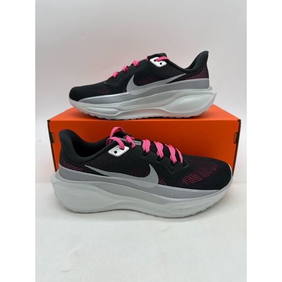 Nike Air Zoom Pegasus 41 Premium Women's Size 10 Black Grey Shoes IH0530 070