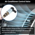 thumbnail image 3 of Válvula de Control del Compresor de AC Unique Bargains No.10557C para Chevrolet Colorado Cruze Equinox Impala para GMC Canyon Terrain para Honda Passport Pilot para Buick para Cadillac para Acura MDX, 3 of 7