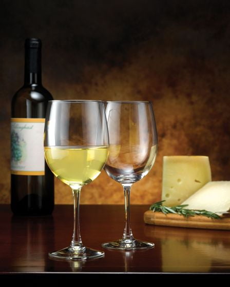 Luminarc 12 oz. Alto Clear Goblet 12 Piece Glassware Set