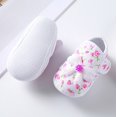 thumbnail image 5 of Icvfdpl Toddler Boy Girl Sneakers Shoes Bow Princess Shoes Sandals Bowknot Flat Shoes Casual Baby Walking Shoes 0 Months-3 Months, 5 of 6