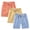 Light Blue, variant on XXWXYD Boys Shorts 3 Pack Cotton Linen Elastic Waist Shorts Drawstring Summer Casual Comfort Shorts Playwear Schoolwear Activewear Outdoor