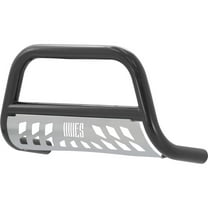 ARIES B35-2005 3-Inch Black Steel Bull Bar, No-Drill, Select Toyota 4Runner