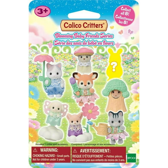 Calico Critters Blooming Baby Friends Series Blind Bag