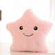 thumbnail image 4 of Juguete de peluche de estrellas luminosas, almohada suave Kawaii, cojín de estrellas de colores brillantes, juguetes de luz Led para niños y niñas, regalo, 4 of 4