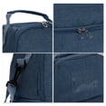 thumbnail image 7 of Unique Bargains Insulated Lunch Bag with Adjustable Shoulder Strap Navy Blue 410 oz, 7 of 7