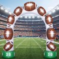 thumbnail image 1 of Arco de fútbol inflable Jenaai de 8 pies con luces LED, 1 of 9