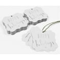 thumbnail image 5 of Inkdotpot Pack Of 50 Real Silver Foil Bracket Shape Paper Tags Happy Holiday Favor Hang Tags, 5 of 7