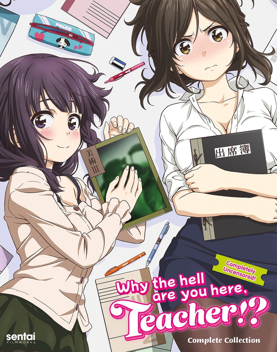 Hentai Anime Cat Girls Naked - Why the Hell Are You Here, Teacher!? (Blu-ray) - Walmart.com