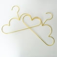 thumbnail image 3 of 5pcs Cloud Shape Hanger Metal Non Slip Kids Children Clothes Coat Sweater Hangers, 3 of 8