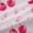 Pink, variant on Feelyou Pink Bowknot Black Out Curtains, Cherry Stars Curtains Pack of 2 (42x63 Each)