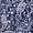 Midnight Paisley, variant on Gloria Vanderbilt Swan Series Women's Plus Amanda 5 Pocket Capri with Slit, Sizes 16W-24W