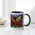thumbnail image 6 of CafePress - Spread Your Wings Butterfly Mugs - 11 oz Ceramic Mug - Novelty Coffee Tea Cup, 6 of 6