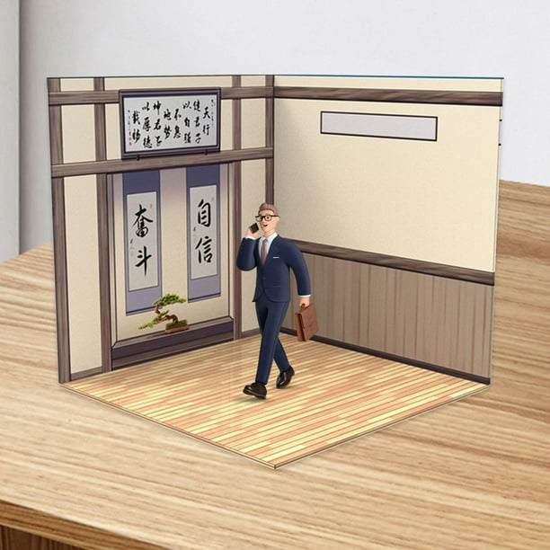 Organizador de exhibición Hugo para telón de fondo 1/6 vehículo de exhibición