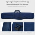 thumbnail image 4 of ZheElen Scratch-Resistant Pool Cue Case Rugged Oxford Cloth Storage Bag Billiard Cue Cases Pool Cue Case 2x2 blue, 4 of 6