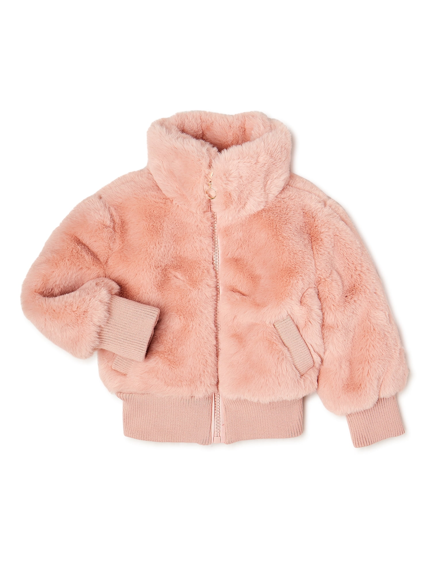fur jacket for girl