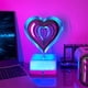 thumbnail image 5 of ¡Rebaja Imbatible!, Lámpara de noche giratoria para dormitorio con luz LED para mesita de noche, ambientes de carga, adornos decorativos Akmoler, 5 of 9