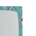 thumbnail image 3 of Ambesonne Christmas Fitted Sheet, Owl Family Tree, Twin XL Size, Multicolor, 3 of 3