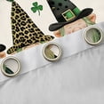 thumbnail image 4 of Feelyou Gnome Black Out Curtains, St. Patrick's Day Curtains Pack of 2 (42x63 Each), 4 of 6