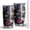 Pioneer Flower Floral-3, variant on 20oz Tumblers Pioneer Flower Floral Print Pattern Stainless Steel Vacuum Insulated Double Wall Travel Tumbler Cups Mug with Lid and Straw,Cleaning Brush for Cold & Hot Drinks