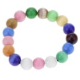 thumbnail image 2 of de abalorios Joyas de brazalete de elástica multicolor con caja -dix mm 10mm, 2 of 8