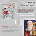 thumbnail image 2 of DIY Floating Frame Kit for Canvas Art - 1.25" Depth Custom Floater Frame - Removable Stretched Canvas Wall Art (White, 30"x40"), 2 of 8