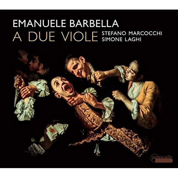 Barbella / Marcocchi / Laghi - Sei Duetti a Due Viole - Music & Performance - CD