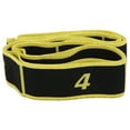 thumbnail image 4 of Bande Élastique pour Danse Adulte, Bande Élastique pour Danse Latine Adulte Correcte la Posture Debout Améliore la Récupération de la Force Musculaire pour s'Échauffer pour Exercice Corps Entier Jaune, 4 of 8