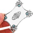 thumbnail image 2 of MOVTOTOP Embroidery Floss Organizer for Home Use Silver Zinc Alloy Easy to Use Compact Design 4.5 x 5.5 Inches, 2 of 7