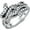 7, variant on Snake Ring Sterling Silver Vintage Snake Ring for Men Women
