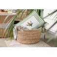 thumbnail image 3 of 20" x 14" Simply Daisy Framed Bouquets Polyester Indoor/Outdoor Pillow, Fresh Green Qty 1, 3 of 3