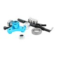 thumbnail image 4 of Conjunto de embrague combinado para coche RC, fácil de usar, portátil, piezas para modelismo. Azul, 4 of 9
