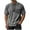 Mens Shirts Gray, variant on S-5X Mens Big & Tall T-Shirts with Pocket Plus Size Short Sleeve T Shirts Button Stand Collared Pullover Casual Solid Basic Tees Tops