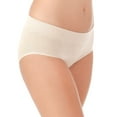 thumbnail image 1 of Vanity Fair Womens No Pinch-No Show Seamless Hipster Panty, 6, 1 of 4