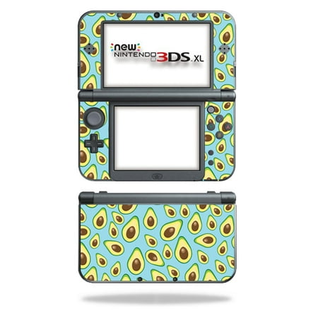 MightySkins Protective Vinyl Skin Decal for New Nintendo 3DS XL (2015) Case wrap cover sticker skins Blue