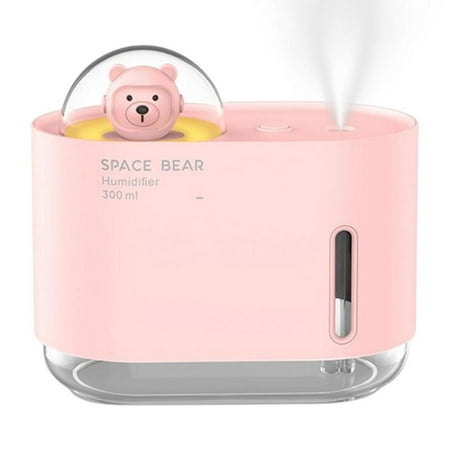 

Julam Humidifiers For Nursery Air Humidifiers For Bedroom 300ml Cold Fog Humidifier Children s Bedroom Humidifier Automatic Off Night Lighting USB Interface No Filter nice