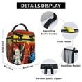 thumbnail image 6 of Ninjago Portable Lunch Bag, Insulated Lunch Box Reusable Lunch Totes Bag For Camping Hiking Travel Picnic, 6 of 8