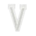 thumbnail image 1 of Computer Embroidery Label Towel Embroidery English Letter Patch Sticker Clothing Accessories Badge Embroidery Cloth Label Embroidery Cloth Sticker Stationery Cards And Envelopes Set Kids, 1 of 2