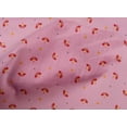 thumbnail image 4 of oneOone Cotton Poplin Fabric Dot & Chinese Hand Fan Fashion Printed Craft Fabric BTY 56 Inch Wide, 4 of 4