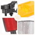thumbnail image 4 of BRIGHTFUFU 1 Set Bicycle Safety Reflectors Fish-shaped For Rainy Weather Cyclists, 4 of 8