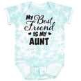 thumbnail image 3 of Inktastic My Best Friend is My Aunt with Hearts Boys or Girls Baby Bodysuit, 3 of 5