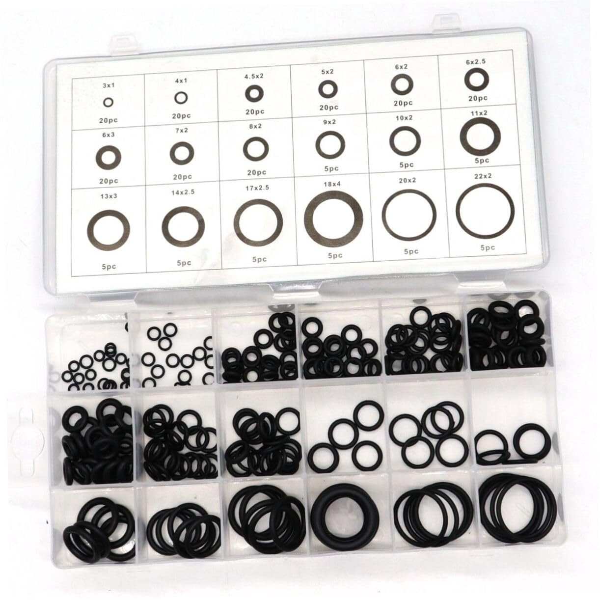 225 Grommet Kit Rubber Hole Grommets Rubber Grommet Rubber Wire Grommet Black