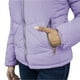 thumbnail image 4 of CHAMARRA PARA DAMA CON INTERIOR DE POLAR London Rock 134915, 4 of 6