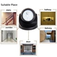 thumbnail image 2 of 1/2/3/4pcs 360° Battery Operated Indoor Outdoor Garden Motion Sensor Security Led Light, 2 of 9
