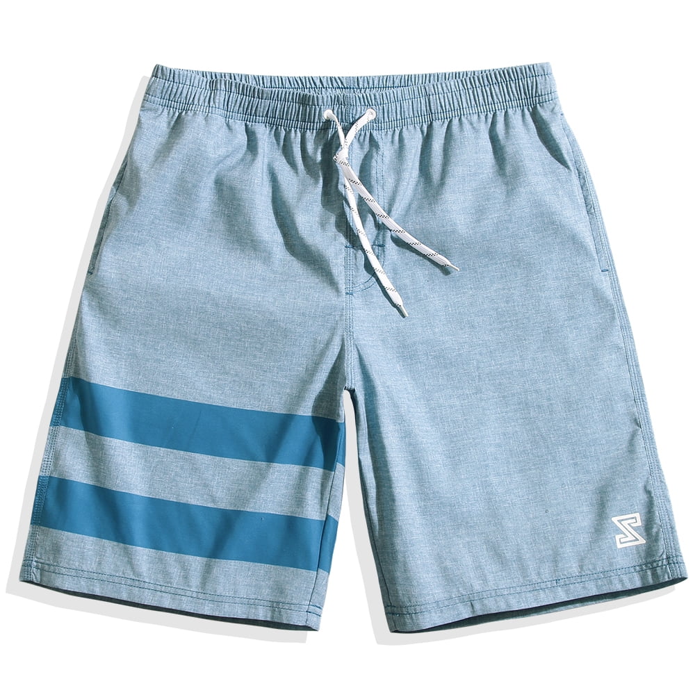 Sulang SULANG Men's Ultra Quick Dry Swim Trunks 9inch Board Shorts